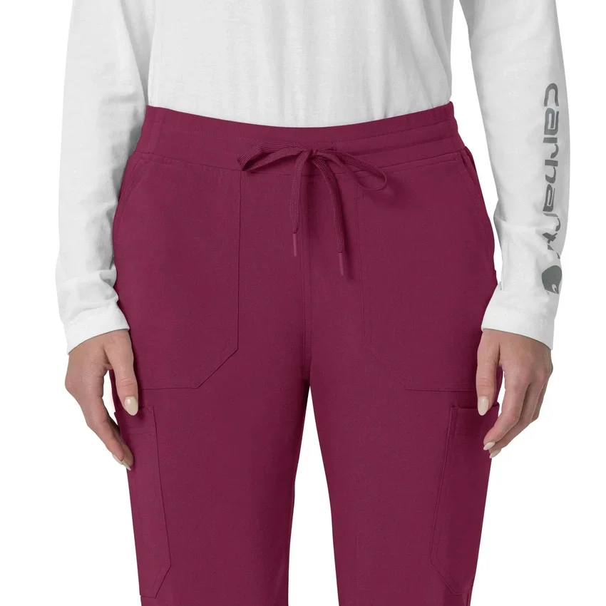 Kadın Force Cross-Flex Kargo Jogger Scrub Pantolon