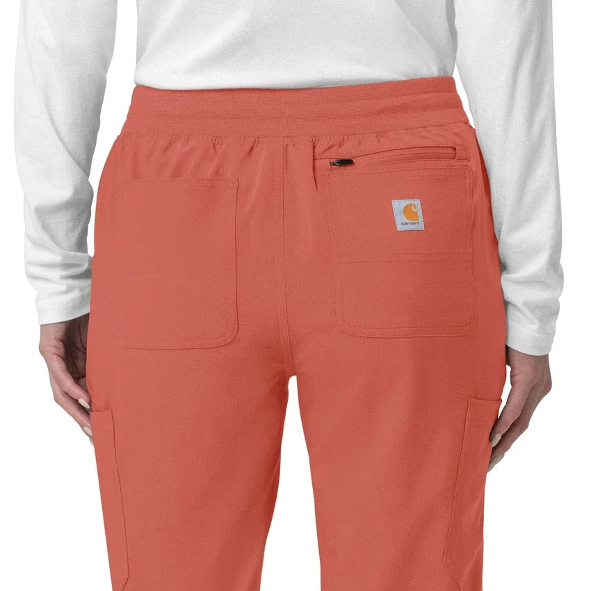 Kadın Force Cross-Flex Kargo Jogger Scrub Pantolon