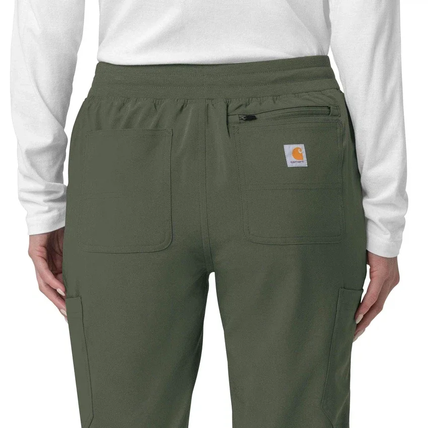 Kadın Force Cross-Flex Kargo Jogger Scrub Pantolon