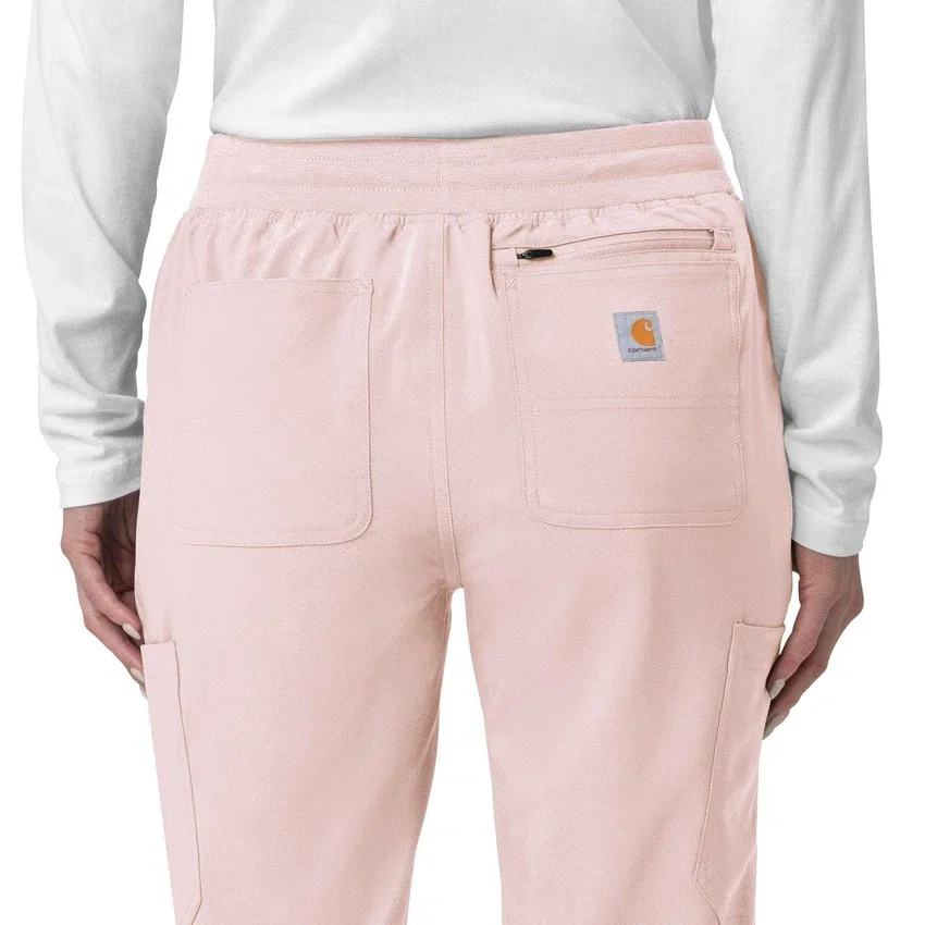 Kadın Force Cross-Flex Kargo Jogger Scrub Pantolon