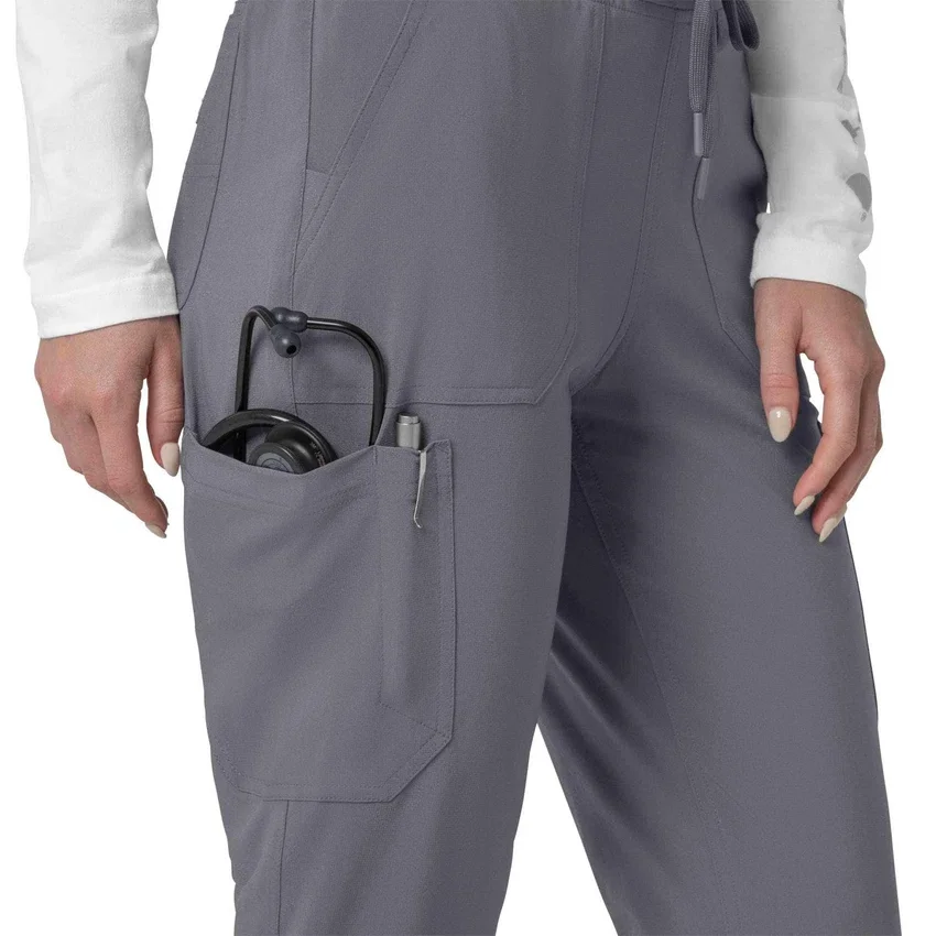 Kadın Force Cross-Flex Kargo Jogger Scrub Pantolon