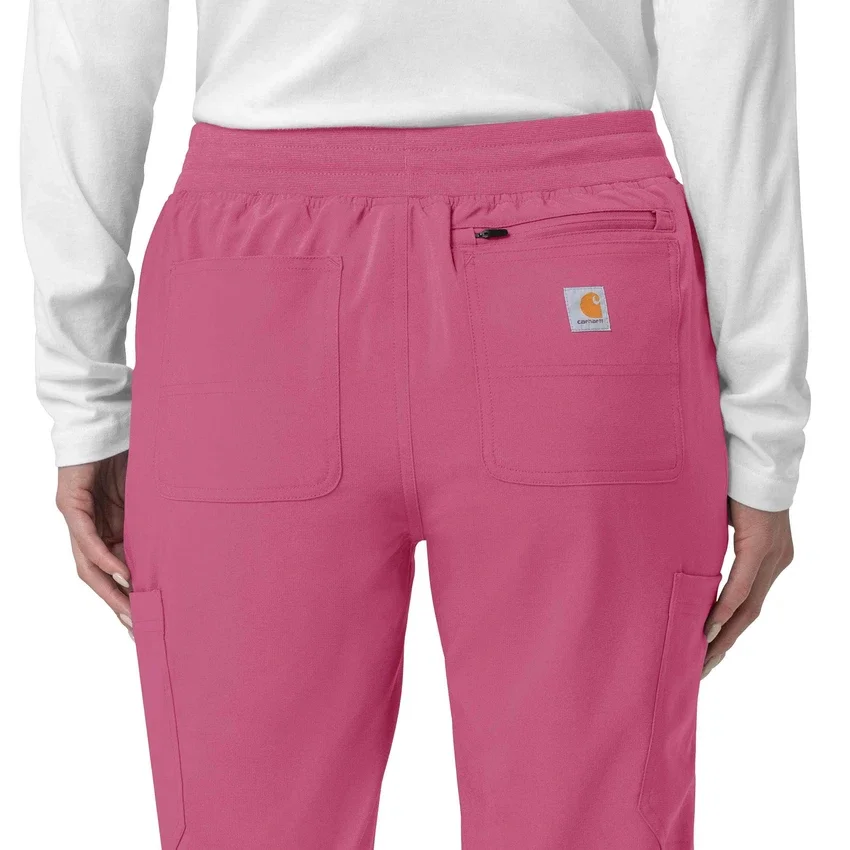 Kadın Force Cross-Flex Kargo Jogger Scrub Pantolon