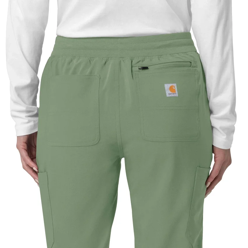Kadın Force Cross-Flex Kargo Jogger Scrub Pantolon