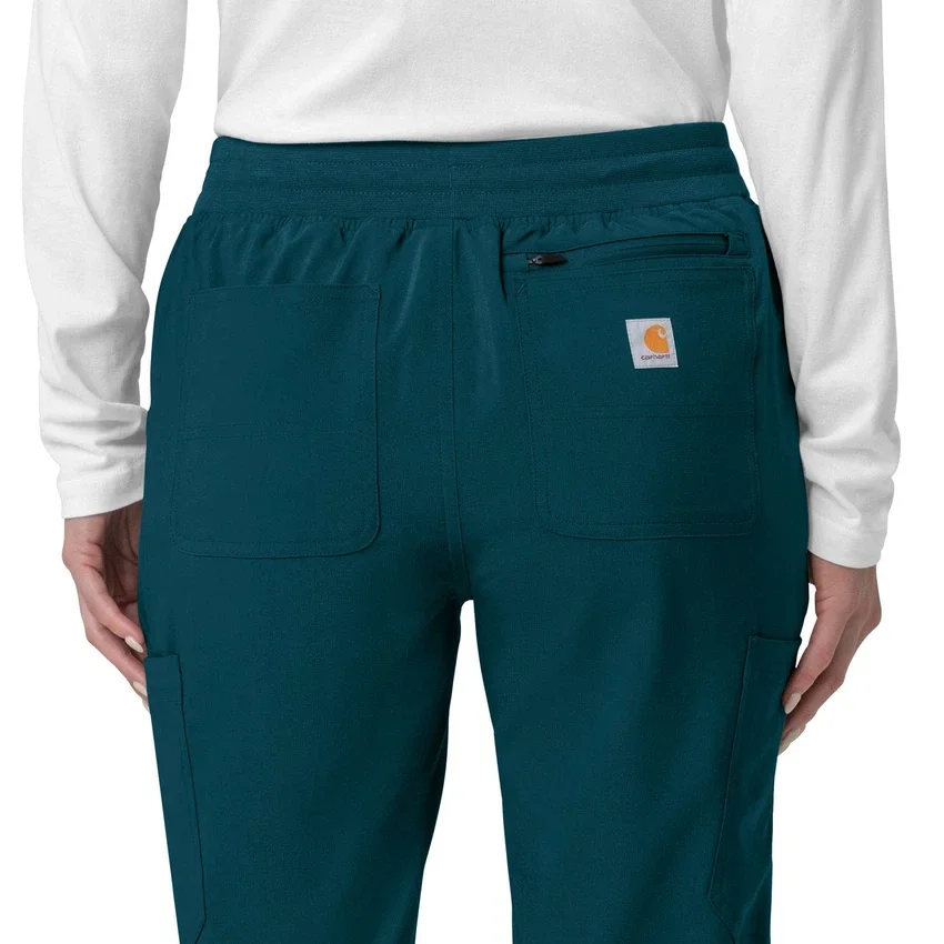 Kadın Force Cross-Flex Kargo Jogger Scrub Pantolon