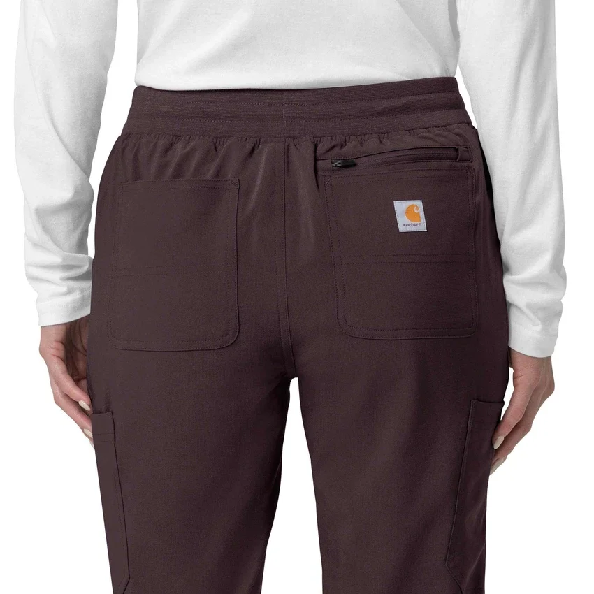 Kadın Force Cross-Flex Kargo Jogger Scrub Pantolon