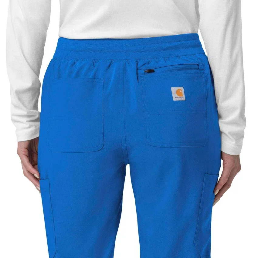 Kadın Force Cross-Flex Kargo Jogger Scrub Pantolon