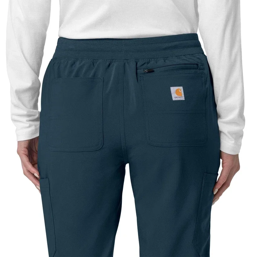 Kadın Force Cross-Flex Kargo Jogger Scrub Pantolon
