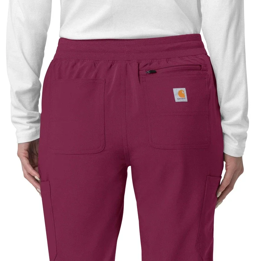 Kadın Force Cross-Flex Kargo Jogger Scrub Pantolon