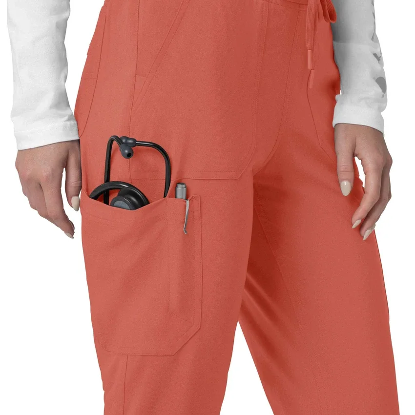 Kadın Force Cross-Flex Kargo Jogger Scrub Pantolon