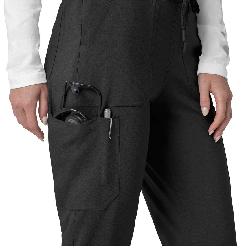 Kadın Force Cross-Flex Kargo Jogger Scrub Pantolon