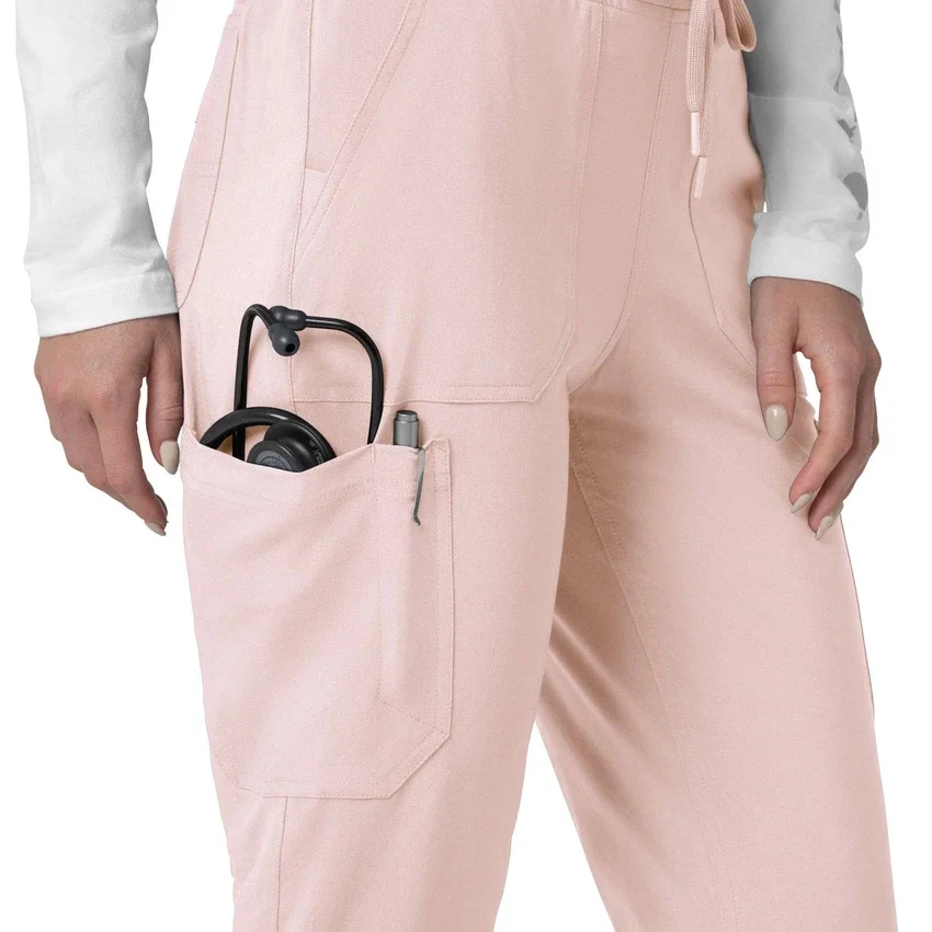 Kadın Force Cross-Flex Kargo Jogger Scrub Pantolon