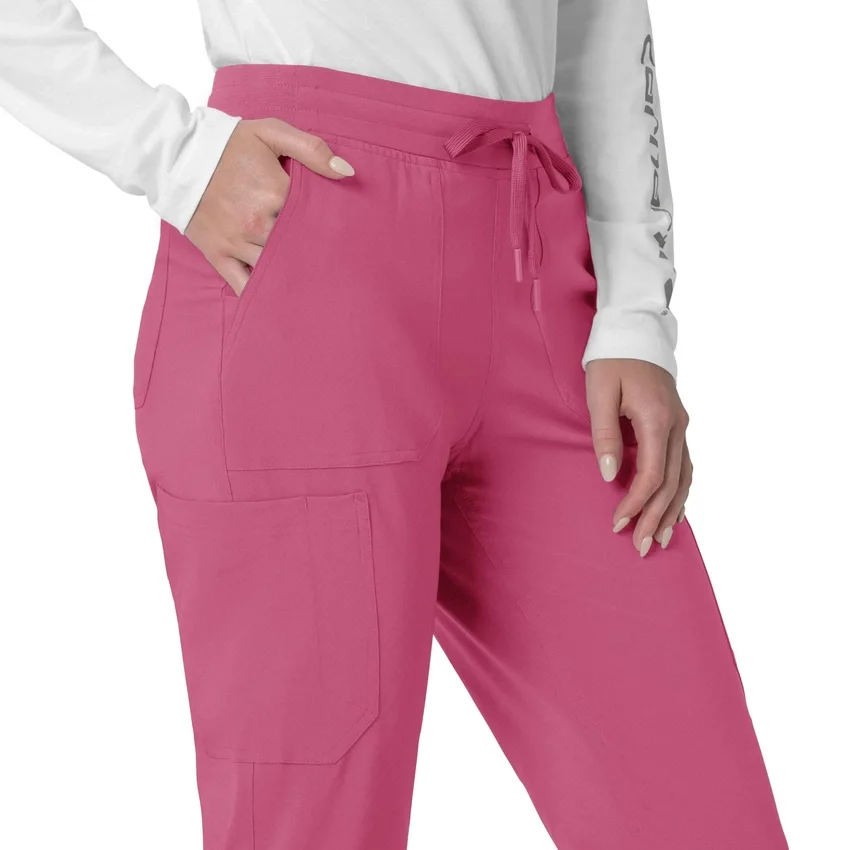 Kadın Force Cross-Flex Kargo Jogger Scrub Pantolon