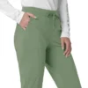 Kadın Force Cross-Flex Kargo Jogger Scrub Pantolon