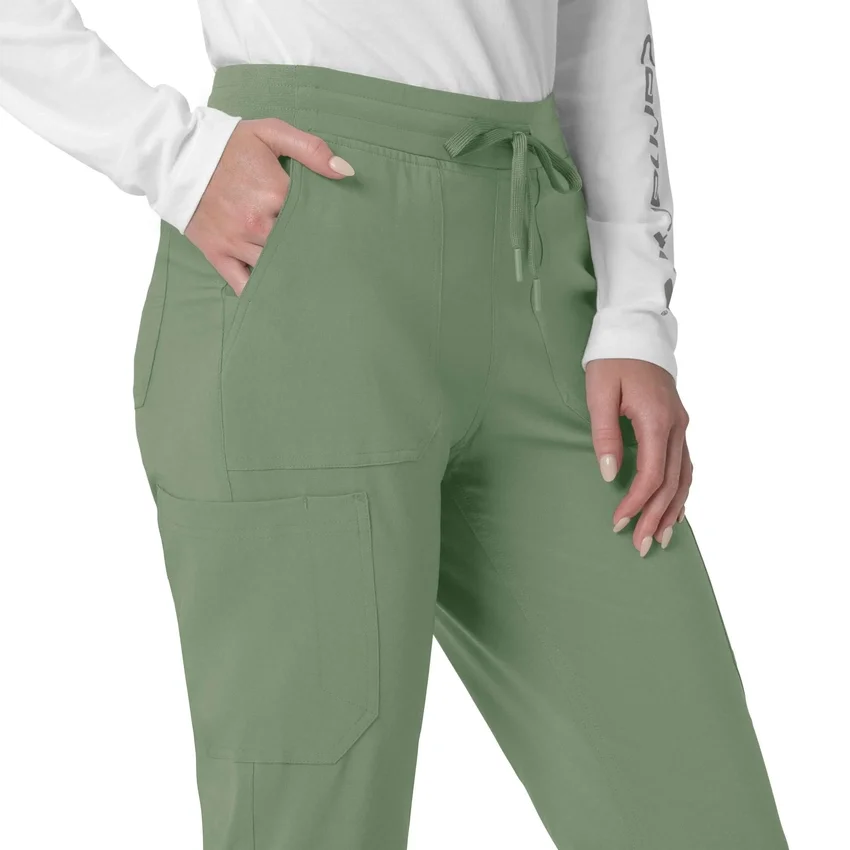 Kadın Force Cross-Flex Kargo Jogger Scrub Pantolon