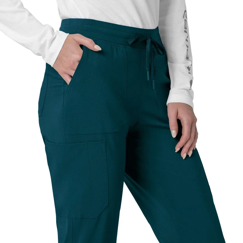 Kadın Force Cross-Flex Kargo Jogger Scrub Pantolon
