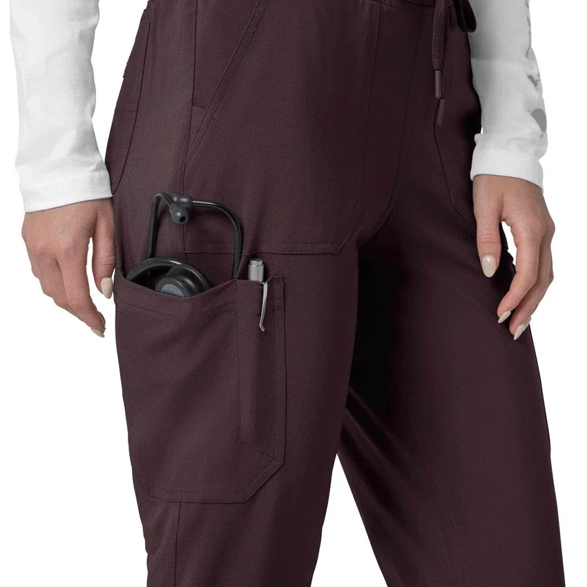 Kadın Force Cross-Flex Kargo Jogger Scrub Pantolon