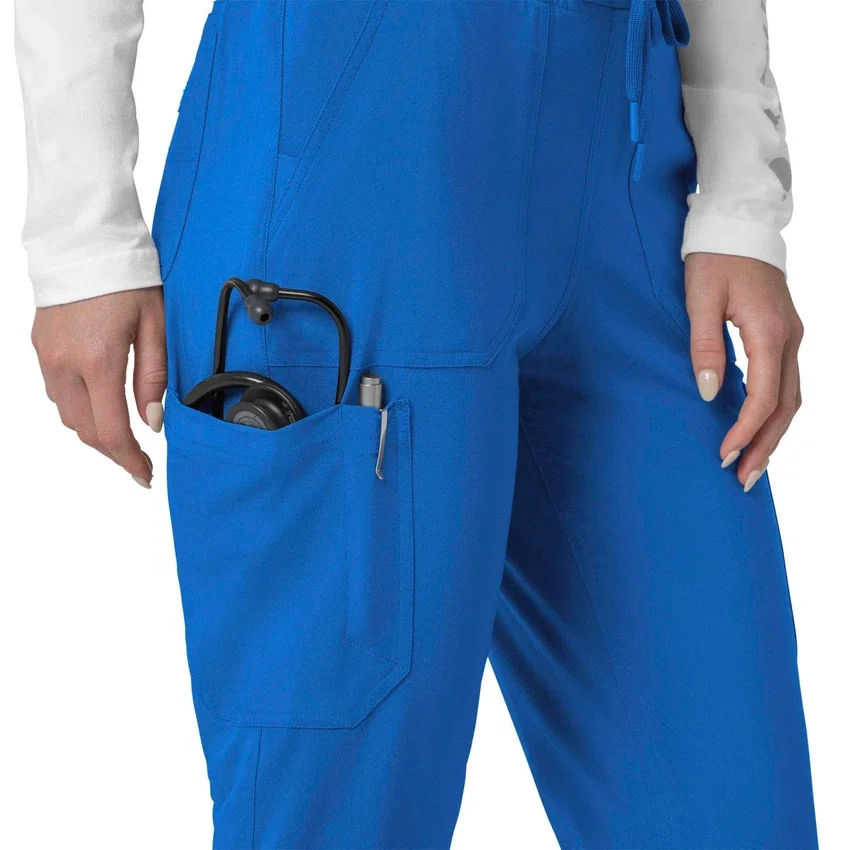 Kadın Force Cross-Flex Kargo Jogger Scrub Pantolon