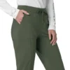 Kadın Force Cross-Flex Kargo Jogger Scrub Pantolon
