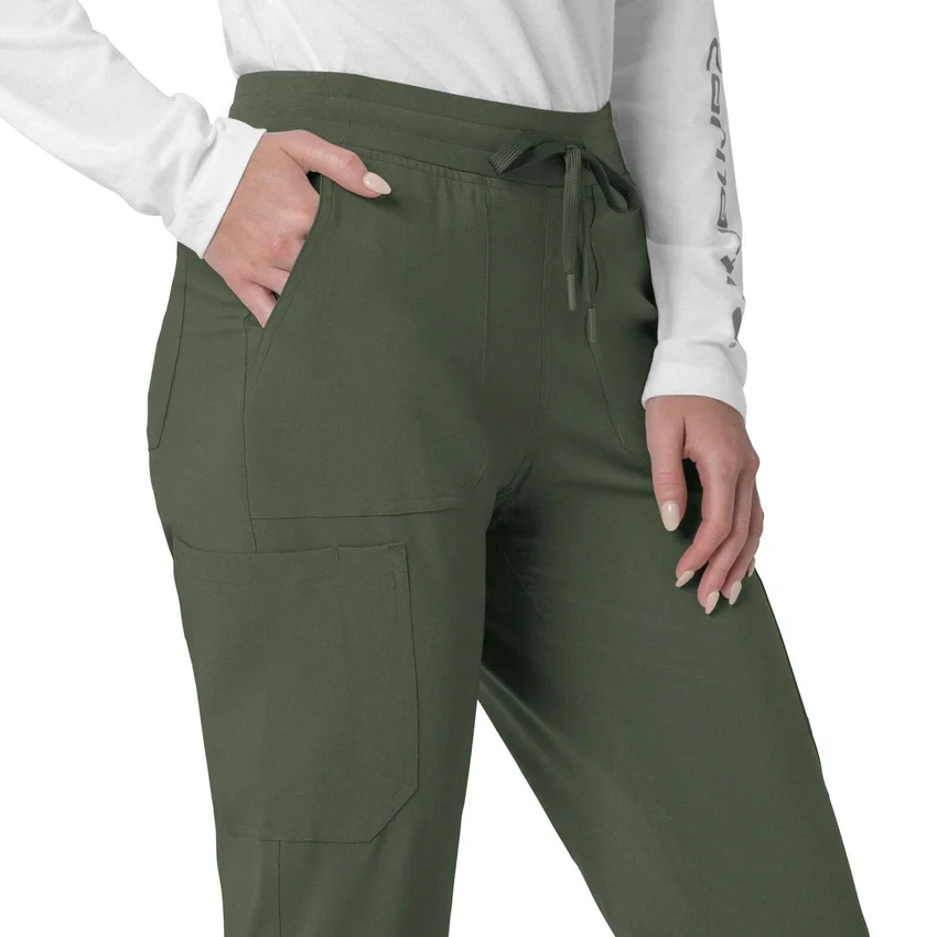 Kadın Force Cross-Flex Kargo Jogger Scrub Pantolon