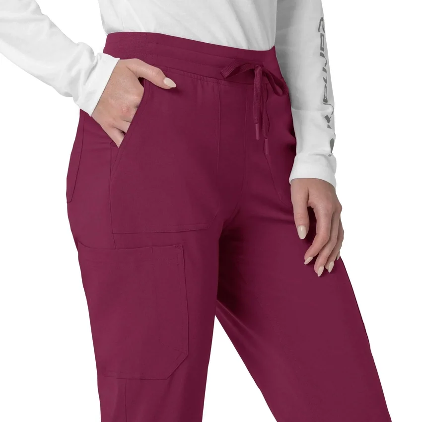 Kadın Force Cross-Flex Kargo Jogger Scrub Pantolon