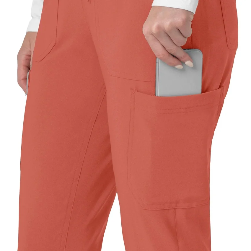 Kadın Force Cross-Flex Kargo Jogger Scrub Pantolon