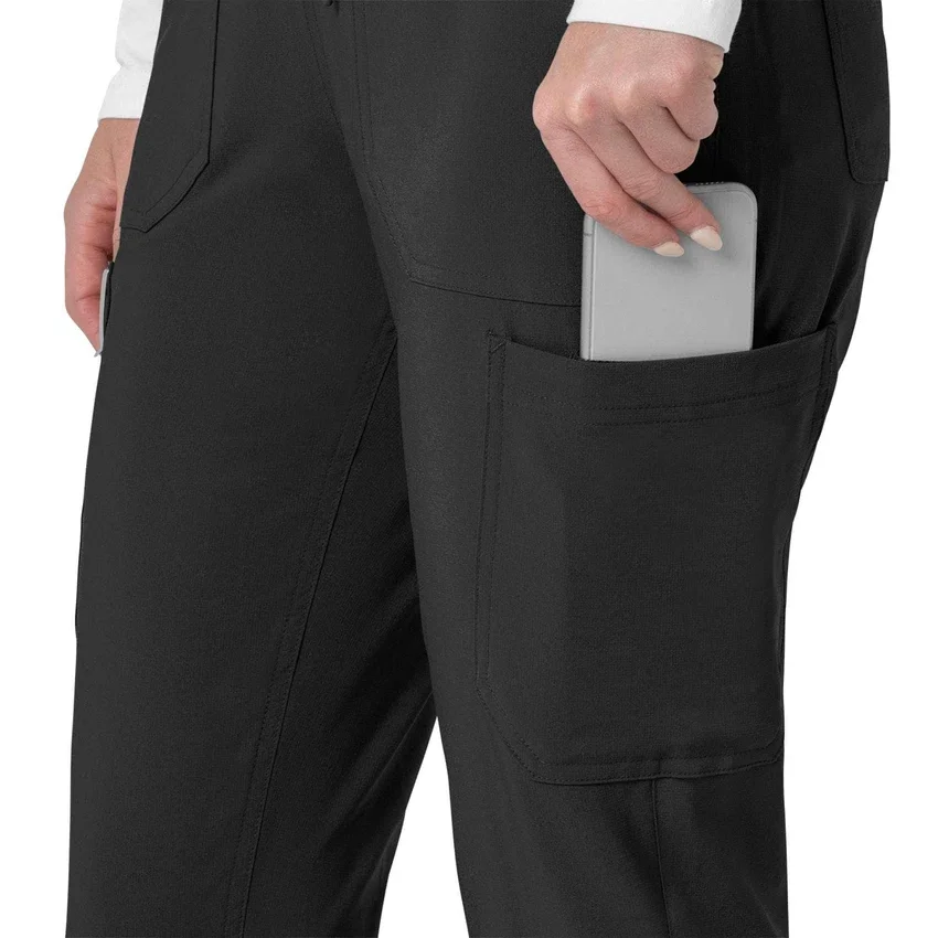 Kadın Force Cross-Flex Kargo Jogger Scrub Pantolon