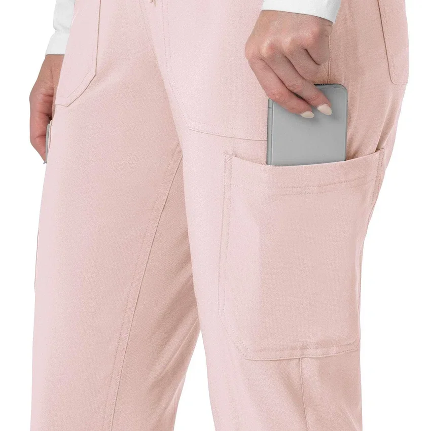 Kadın Force Cross-Flex Kargo Jogger Scrub Pantolon