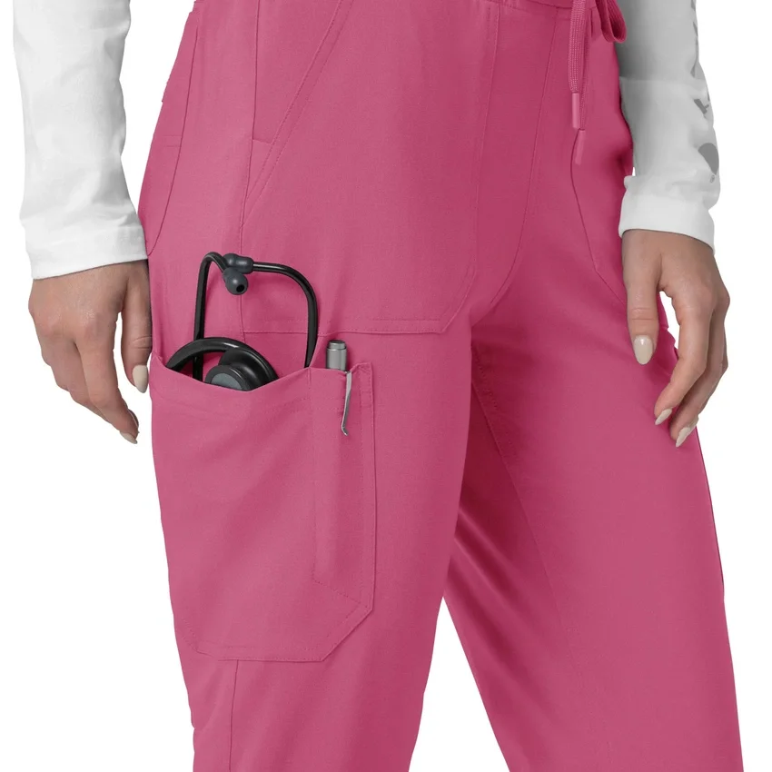 Kadın Force Cross-Flex Kargo Jogger Scrub Pantolon