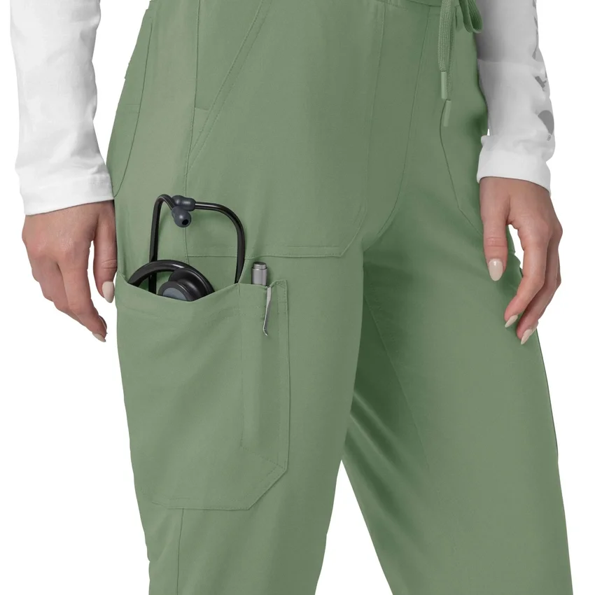 Kadın Force Cross-Flex Kargo Jogger Scrub Pantolon