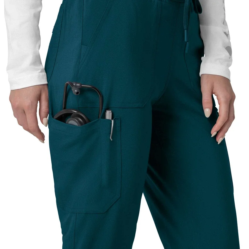 Kadın Force Cross-Flex Kargo Jogger Scrub Pantolon