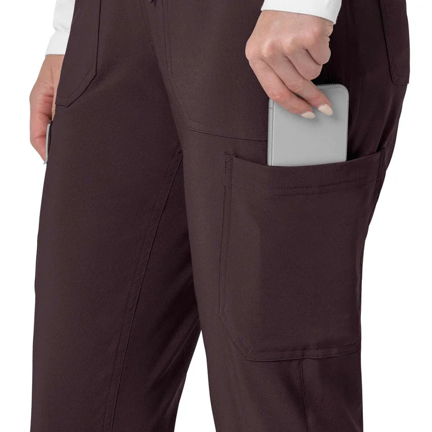 Kadın Force Cross-Flex Kargo Jogger Scrub Pantolon