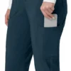 Kadın Force Cross-Flex Kargo Jogger Scrub Pantolon