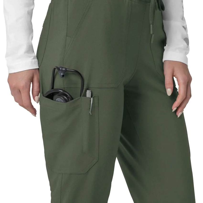 Kadın Force Cross-Flex Kargo Jogger Scrub Pantolon