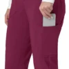 Kadın Force Cross-Flex Kargo Jogger Scrub Pantolon