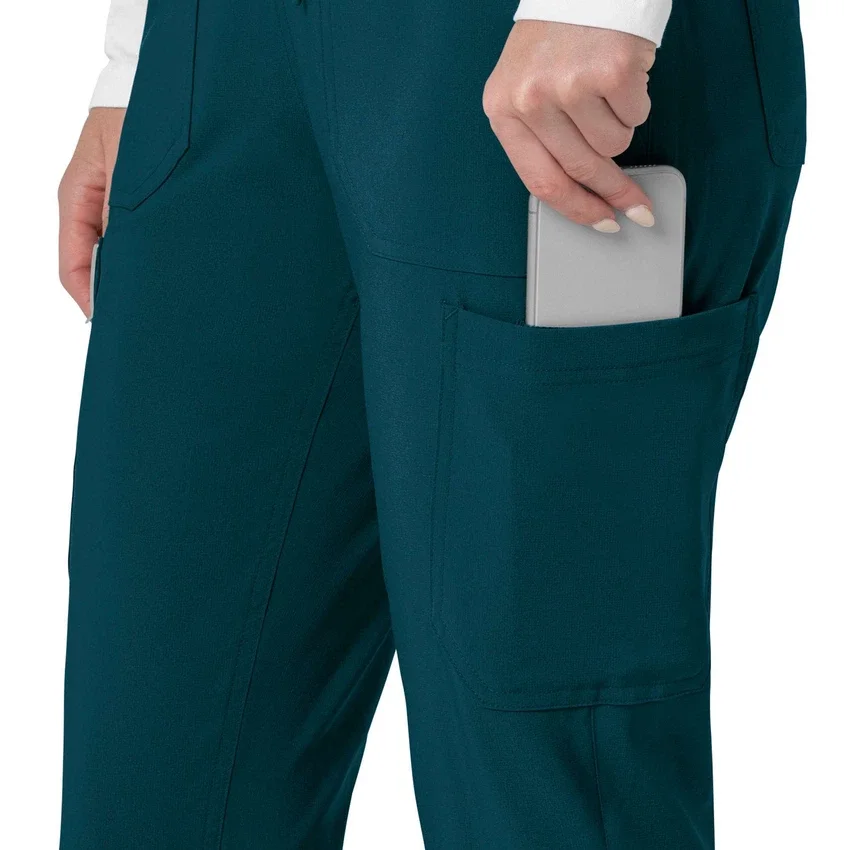 Kadın Force Cross-Flex Kargo Jogger Scrub Pantolon