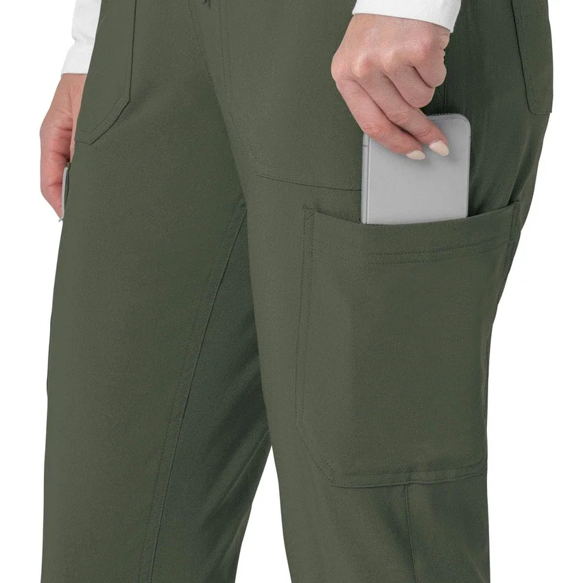 Kadın Force Cross-Flex Kargo Jogger Scrub Pantolon