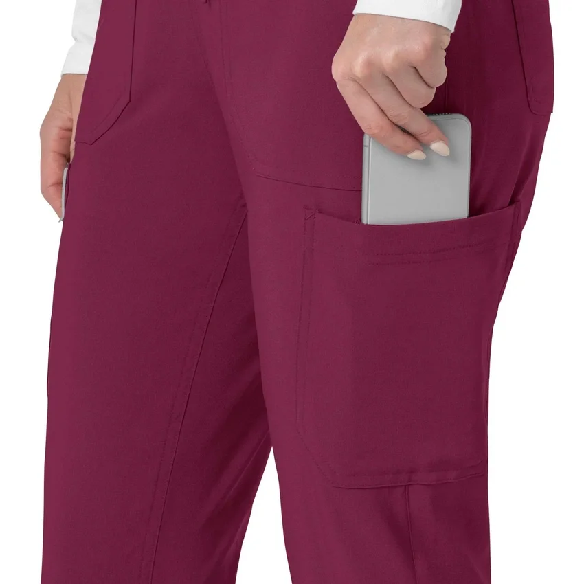 Kadın Force Cross-Flex Kargo Jogger Scrub Pantolon