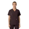 Kadın Force Cross-Flex Oversized V Yaka Scrub Üst