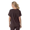 Kadın Force Cross-Flex Oversized V Yaka Scrub Üst