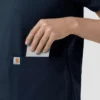 Kadın Force Cross-Flex Örme Bisiklet Yaka Scrub Üst