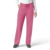 Kadın Force Cross-Flex Örme Boot Cut Scrub Pantolon