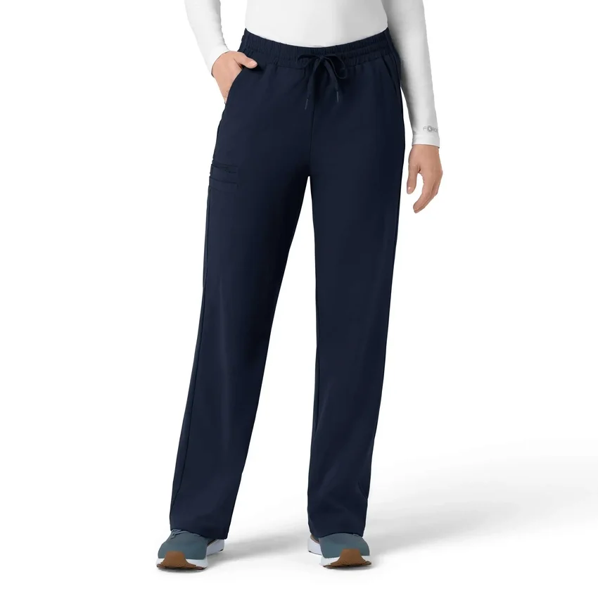 Kadın Force Cross-Flex Örme Boot Cut Scrub Pantolon