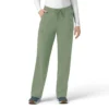 Kadın Force Cross-Flex Örme Boot Cut Scrub Pantolon
