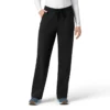 Kadın Force Cross-Flex Örme Boot Cut Scrub Pantolon