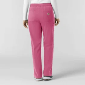 Kadın Force Cross-Flex Örme Boot Cut Scrub Pantolon