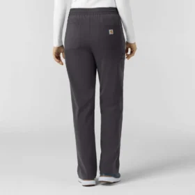 Kadın Force Cross-Flex Örme Boot Cut Scrub Pantolon