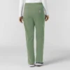 Kadın Force Cross-Flex Örme Boot Cut Scrub Pantolon