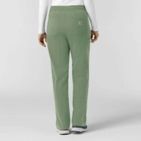 Kadın Force Cross-Flex Örme Boot Cut Scrub Pantolon