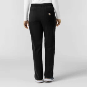 Kadın Force Cross-Flex Örme Boot Cut Scrub Pantolon