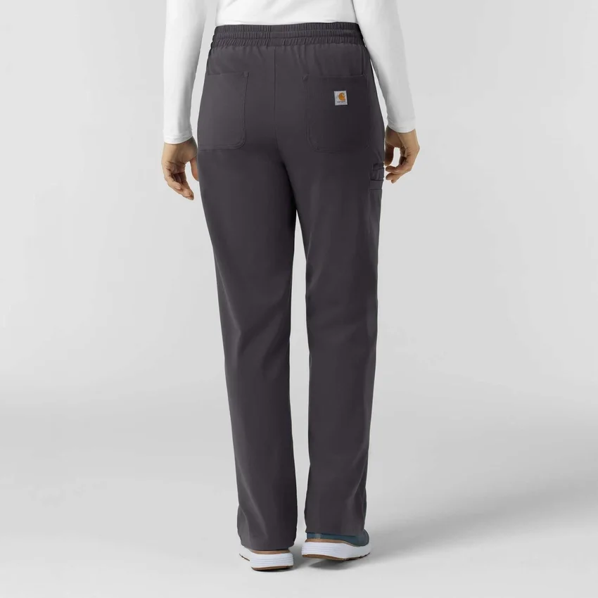 Kadın Force Cross-Flex Örme Boot Cut Scrub Pantolon